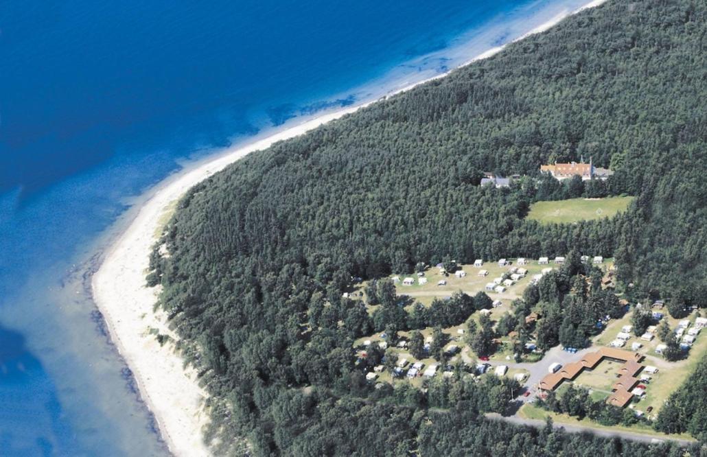 Nordskoven Strand Camping Ronne Luaran gambar