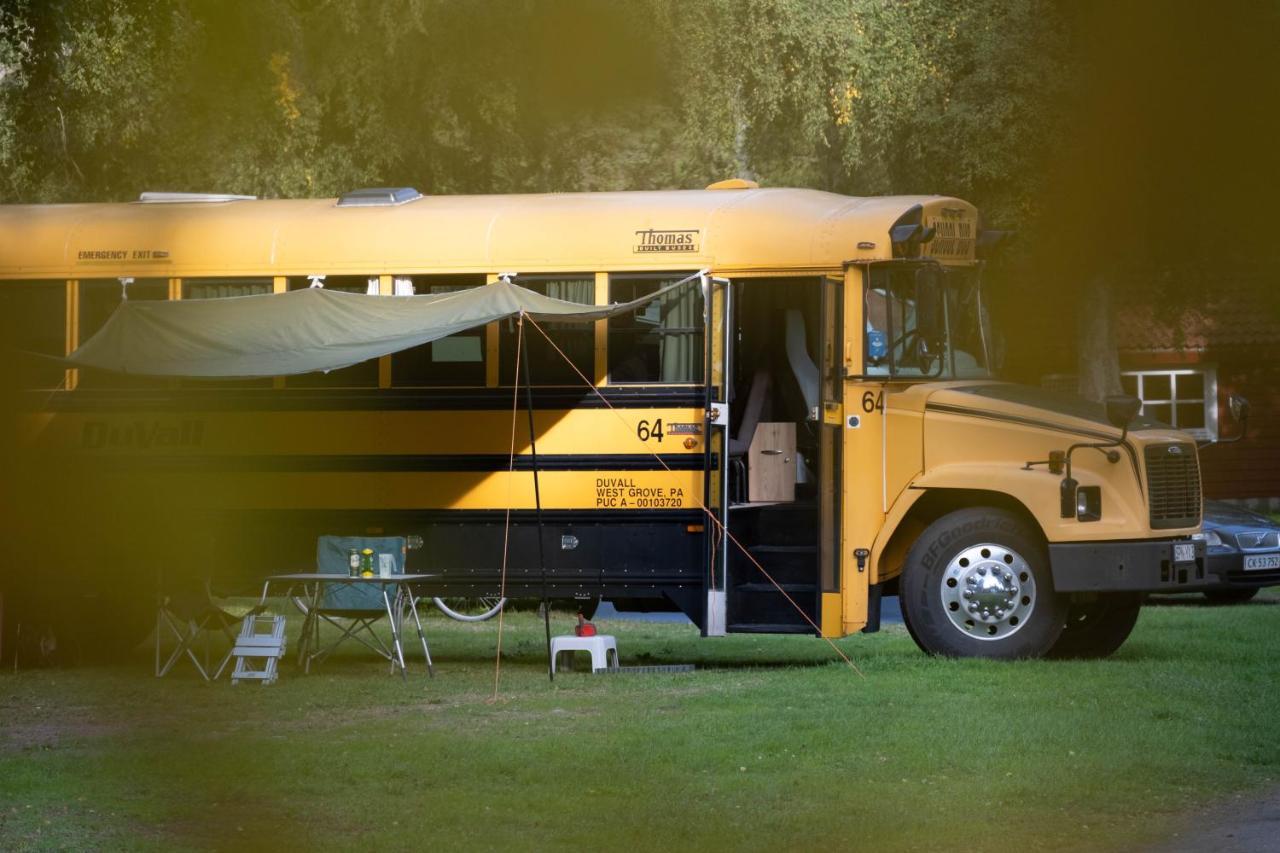 Nordskoven Strand Camping Ronne Luaran gambar