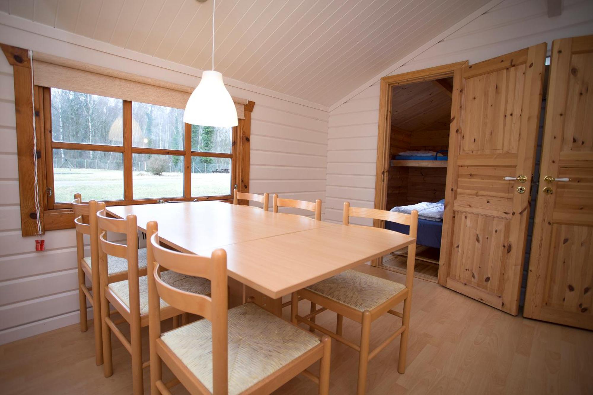 Nordskoven Strand Camping Ronne Bilik gambar