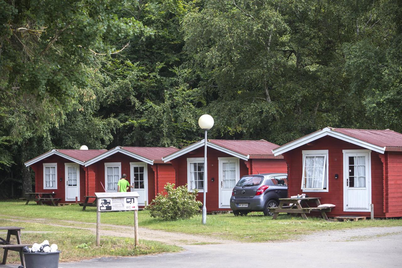 Nordskoven Strand Camping Ronne Luaran gambar
