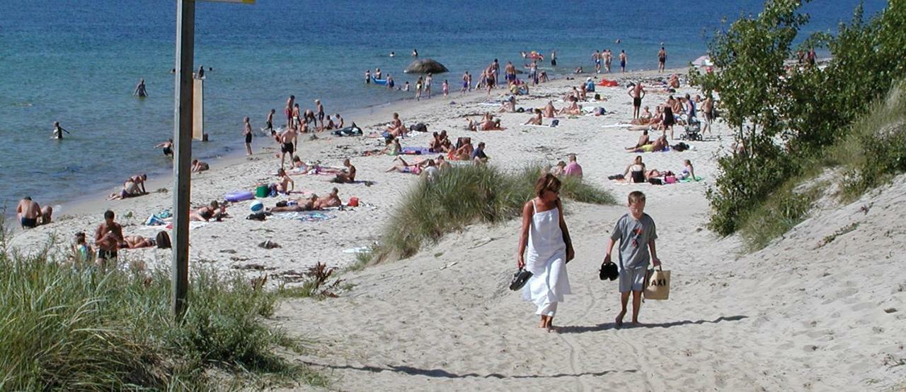 Nordskoven Strand Camping Ronne Luaran gambar
