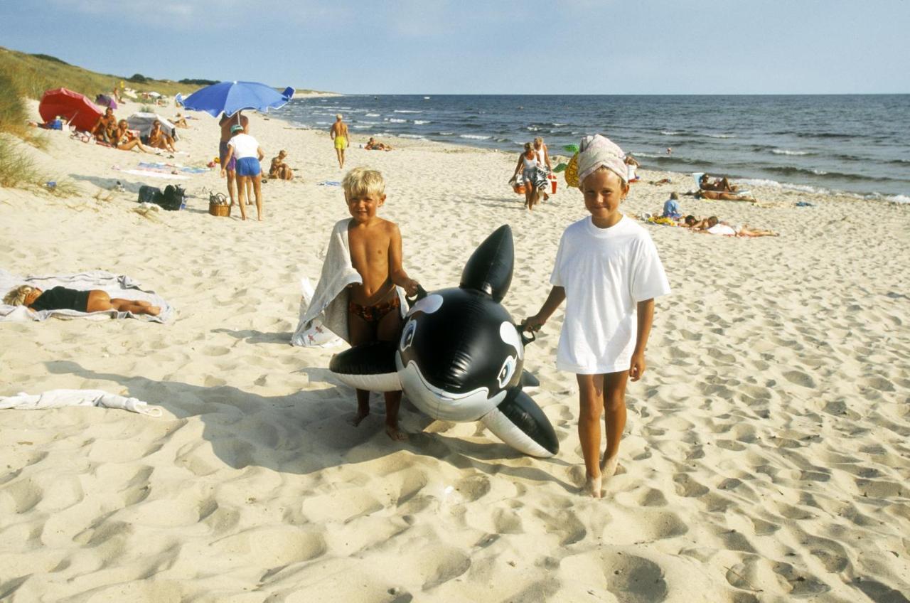 Nordskoven Strand Camping Ronne Luaran gambar